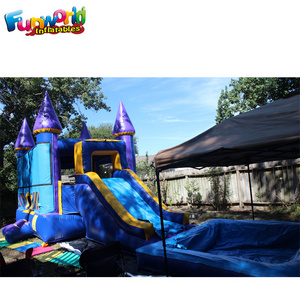 Inflatable pool bounce house water bounce house rentals