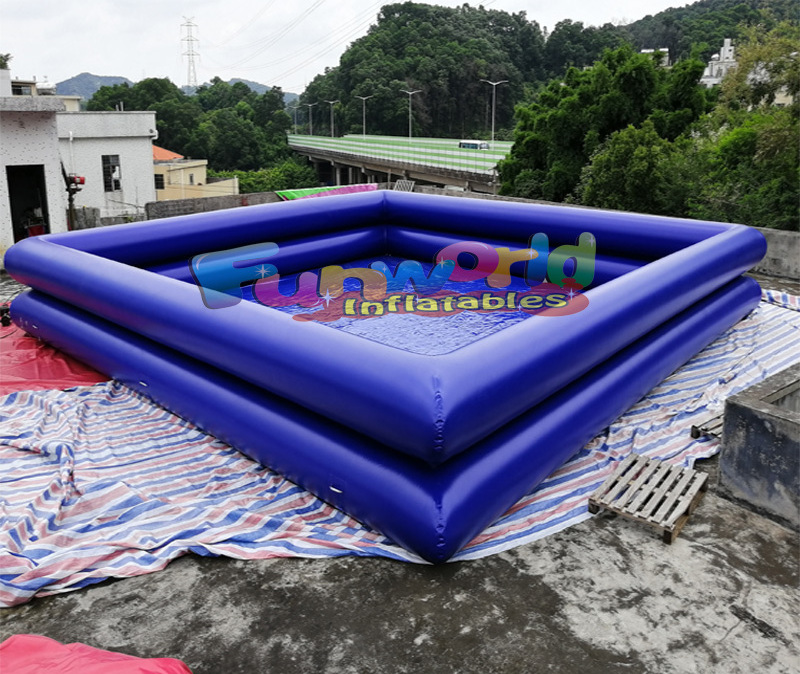 Large inflatable swimming pool Inflatable adult pool commercial wholesale deep inflatable pool