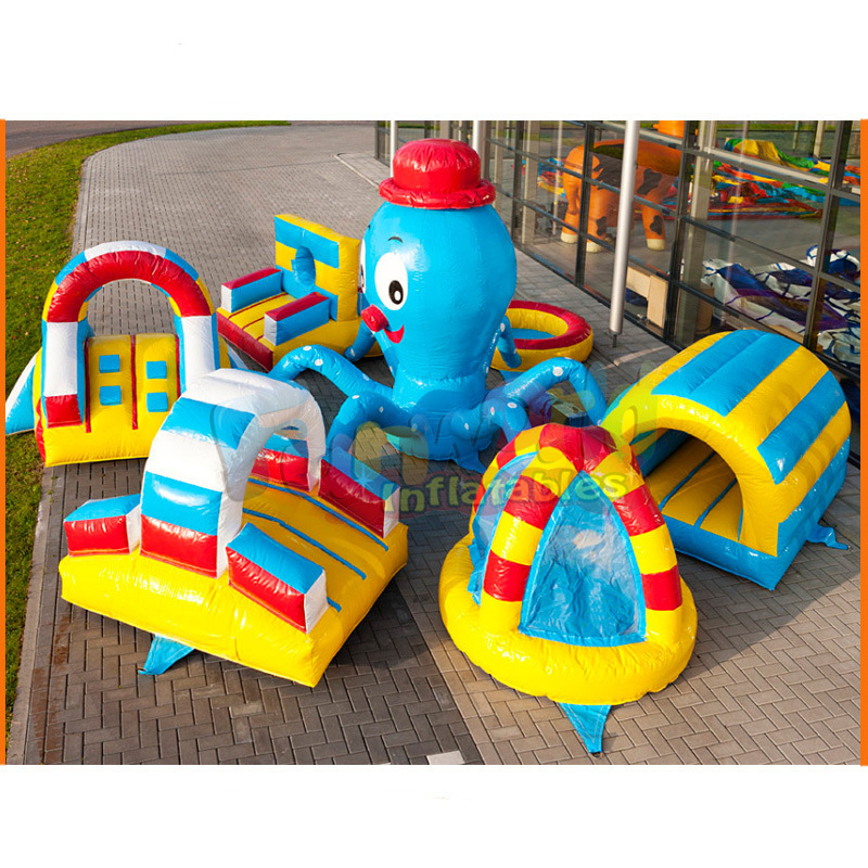 Best inflatable amusement park inflatable playground on sale bouncy house