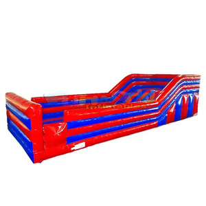 Outdoor inflatable trampoline park air bag jump inflatable airbag landing dirt bike sport airbag inflatable landing ramp