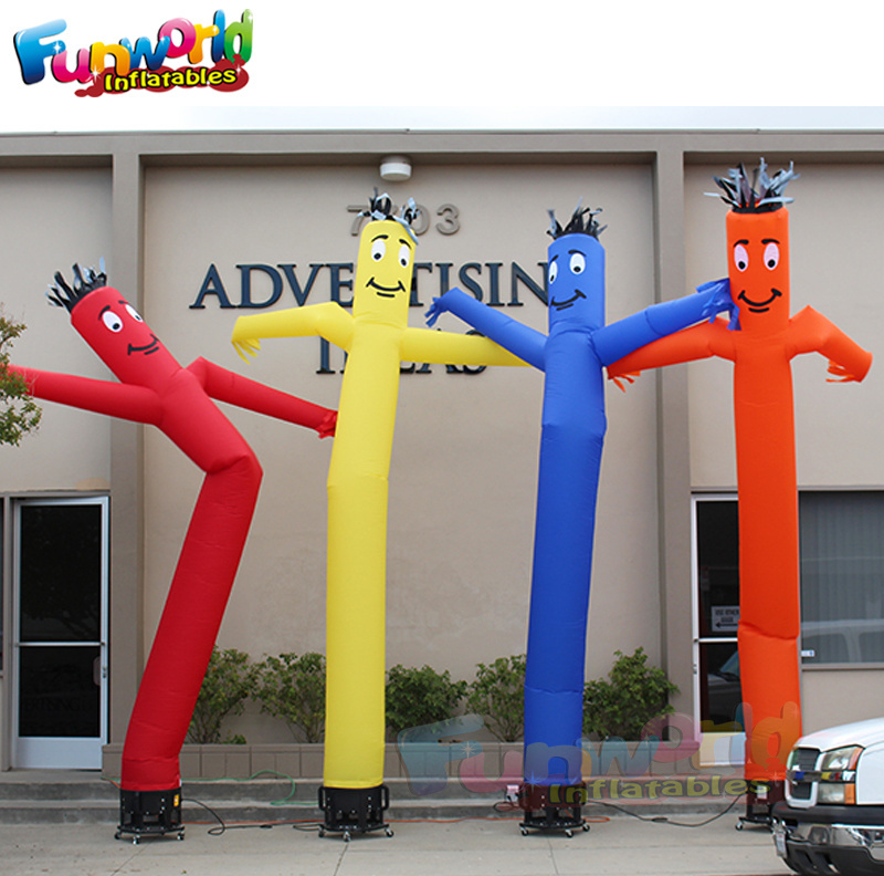 Inflatable chef  colorful  advertising  high quality air dancer for wholesale