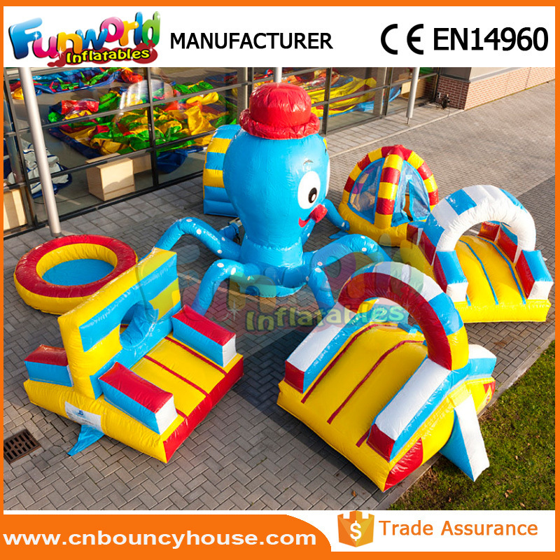 Best inflatable amusement park inflatable playground on sale bouncy house