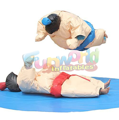 Outdoor Inflatable Sport Game Fighting Suit  Sumo Suits Sumo Wrestling