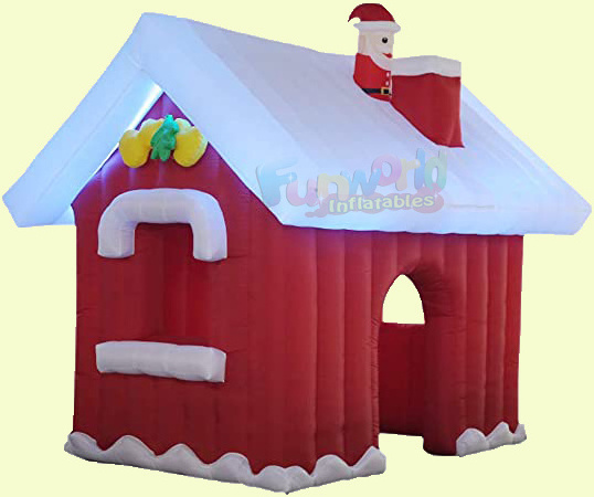 Best online festival items christmas party home classy xmas decorations inflatable santa house