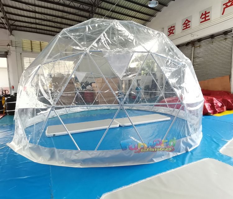 Yurt inflatable hospital triage tent commercial  inflatable temporary shelter