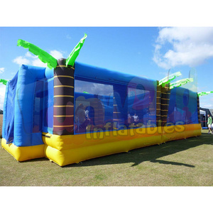 Customized inflatable sports field giant inflatable volleyball sports field for sale