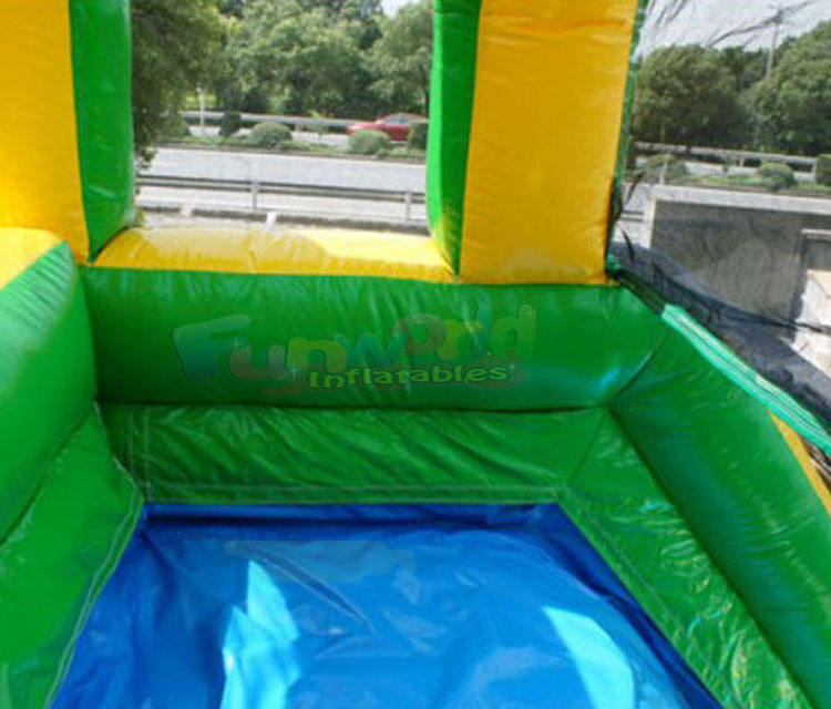 Plam tree wholesale high quality inflatable water slides backyard commercial jumper slide water slide