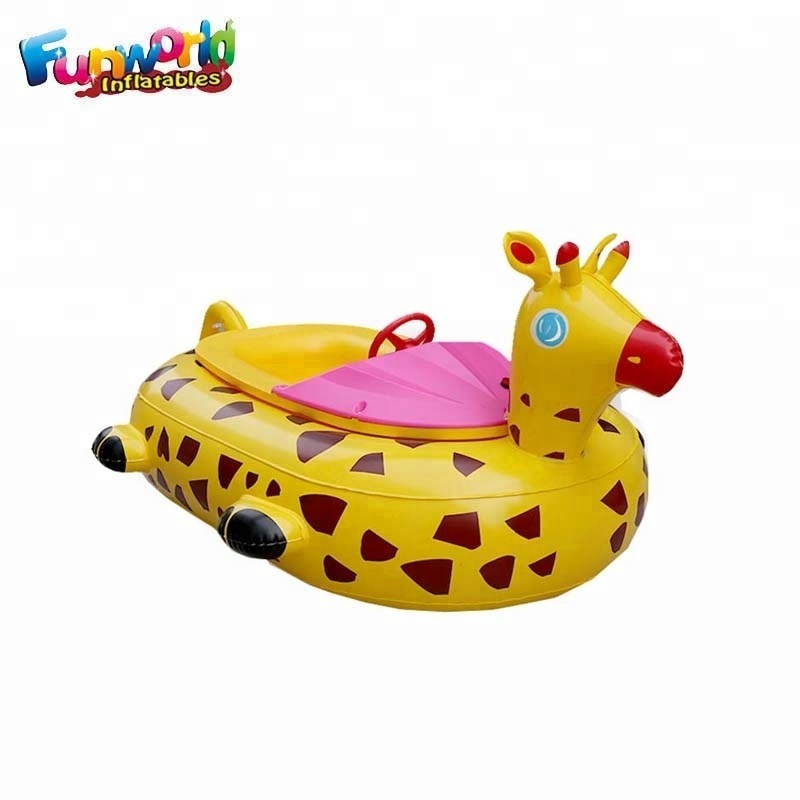 Animal motored used bumper boats for sale adult electric bumper boat for adult