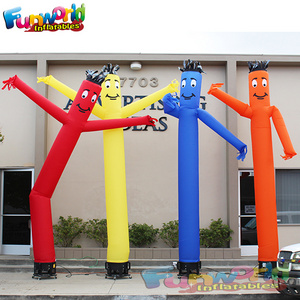 Inflatable chef  colorful  advertising  high quality air dancer for wholesale