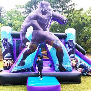 15*20 commercial bouncer combo water slide playhouse jumpy castle spiderman inflatable bounce house kids