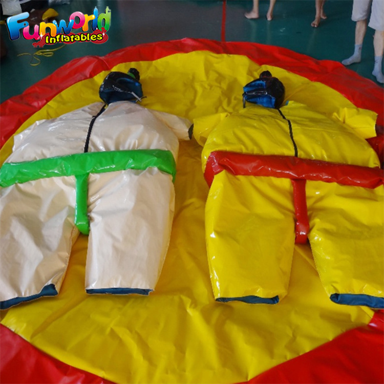 Japanese/Australian sumo wrestling suits inflatable sumo wrestling suits