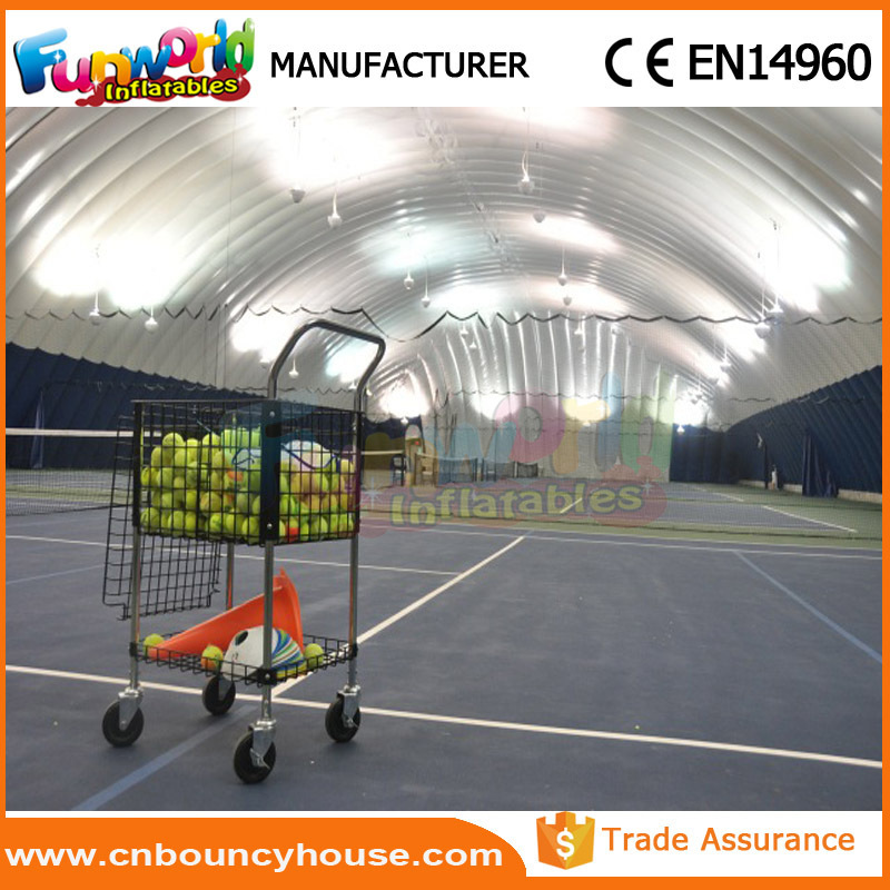 Sport inflatable tennis court tent inflatable tennis dome