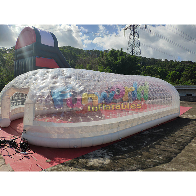 Commercial grade  retractable winter enclosures bubble domes inflat swim tent swimming inflatable pool  cover