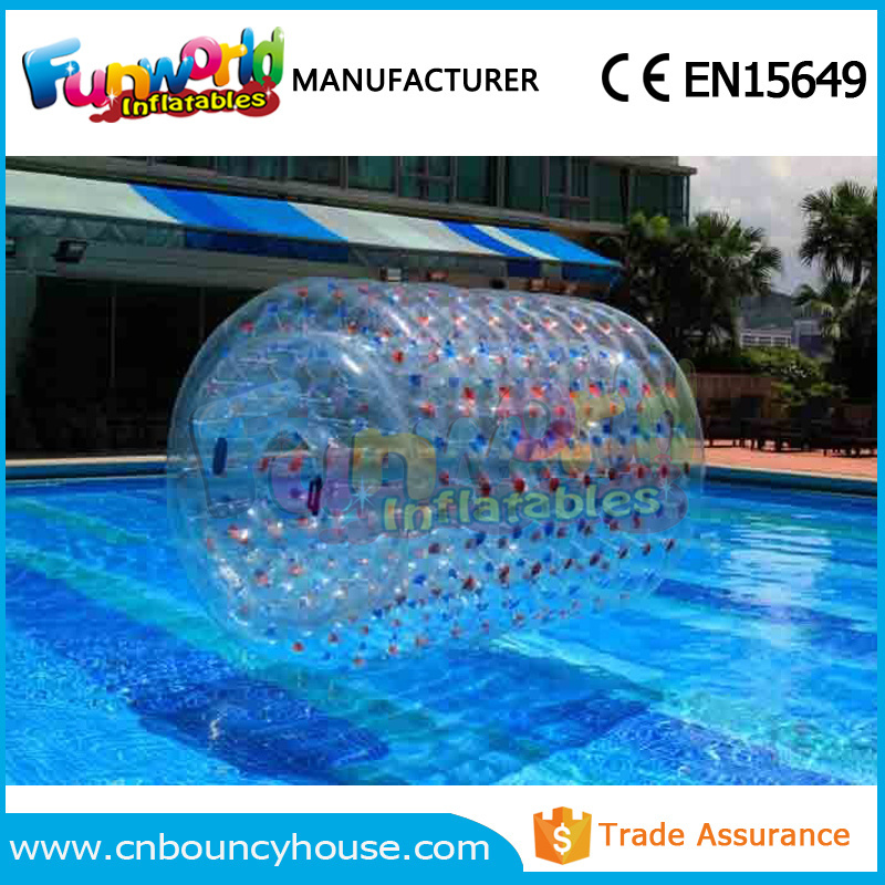 Hot summer inflatable water ball walking ball roll inside inflatable ball