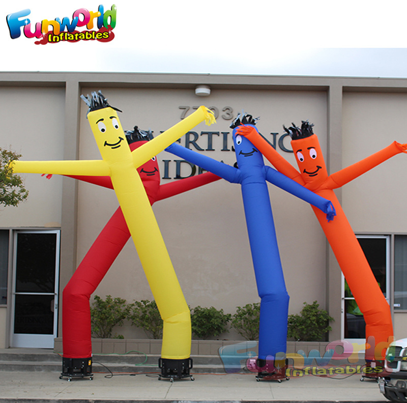 Inflatable chef  colorful  advertising  high quality air dancer for wholesale