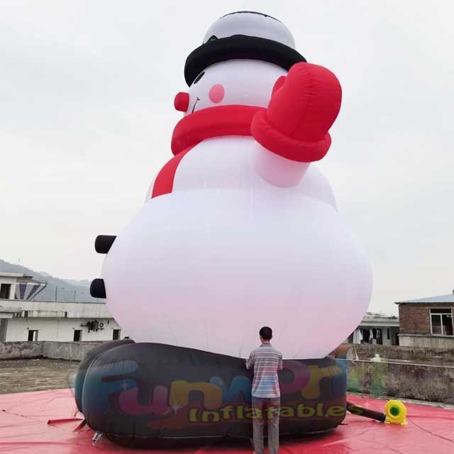 Outdoor party commercial clause xmas 25ft giant frosty snowman santa claus inflatable christmas decorations