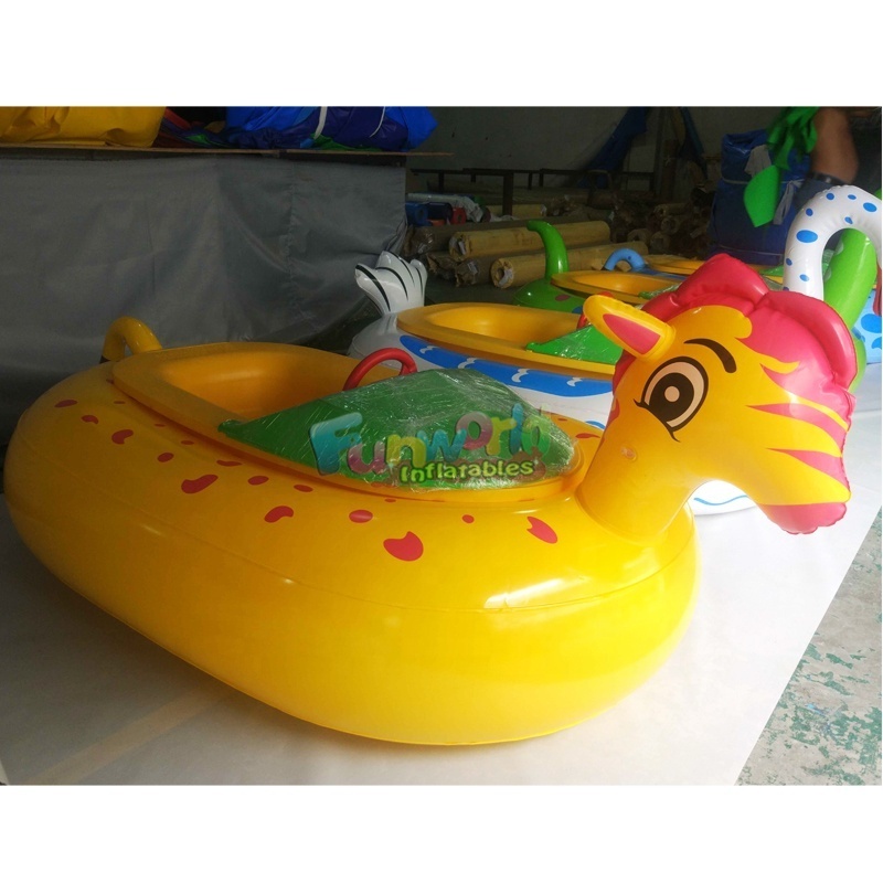 Water toys adults motorized inflatable bumper boat adult electric bumper boat