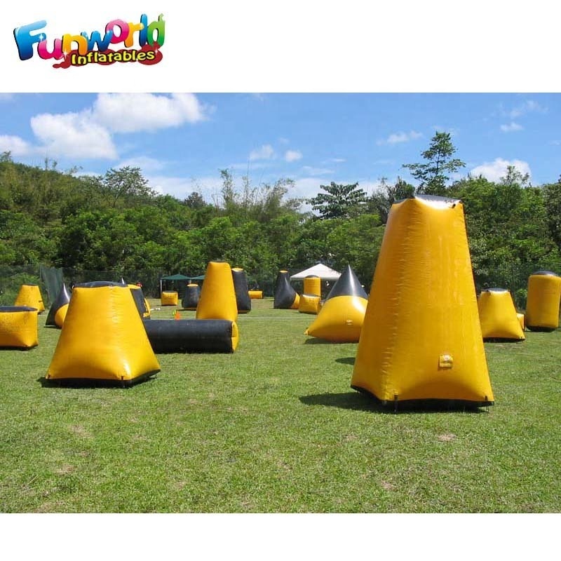 Inflatable Paintball Game/Air Ball Bunker/Customised Shooting Paintball Bunker