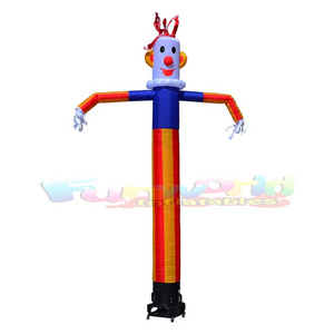 Commercial grade  ad balloon wavy arm guy advertising decoration inflatable air dancer clown