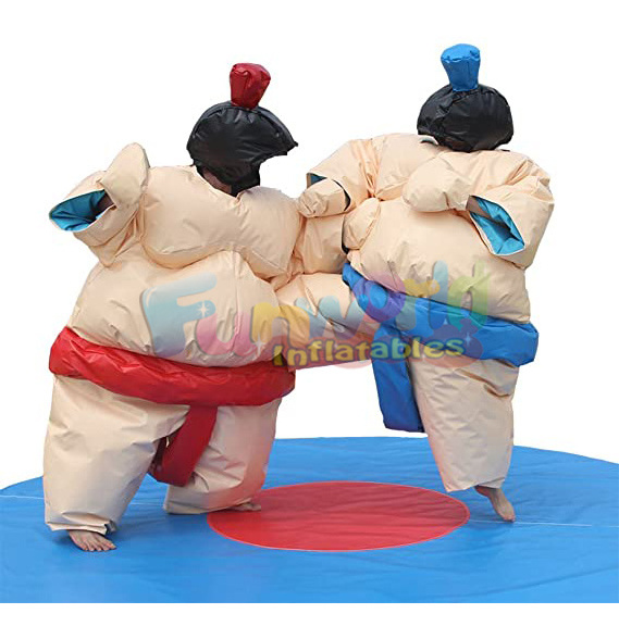 Outdoor Inflatable Sport Game Fighting Suit  Sumo Suits Sumo Wrestling