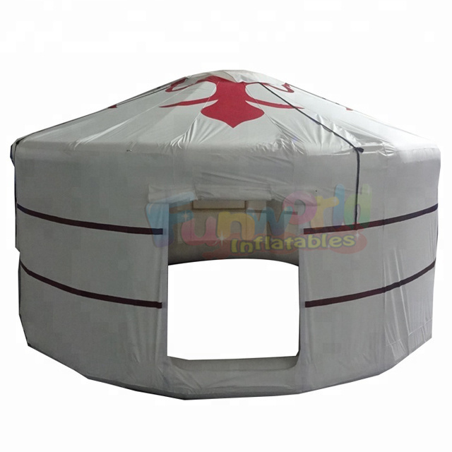 Yurt inflatable hospital triage tent commercial  inflatable temporary shelter