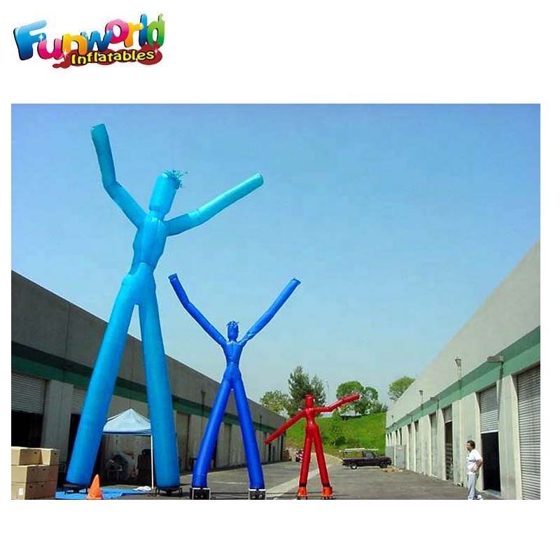 Cheap hot selling mini inflatable desktop sky air dancer dancing man inflatable air man