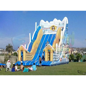 Big games inflatables kids big inflatable slide tobogan inflable for outdoor