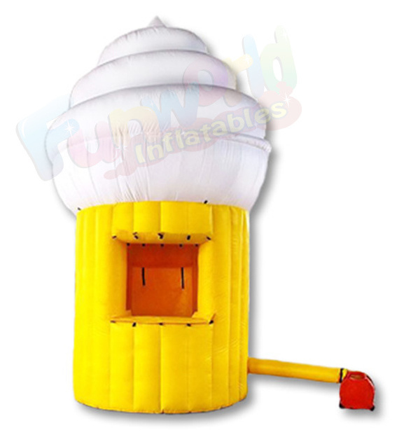 Outdoor event structures wholesale party blow up marquee camping shelter inflatable concession tent