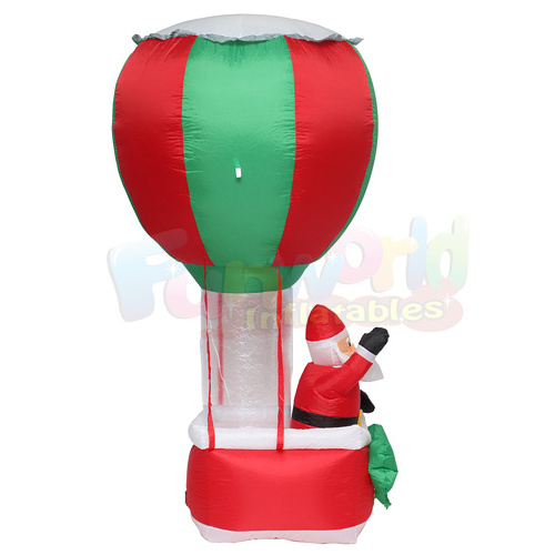 Merry christmas giant santa claus inflatable advertising balloons for parties