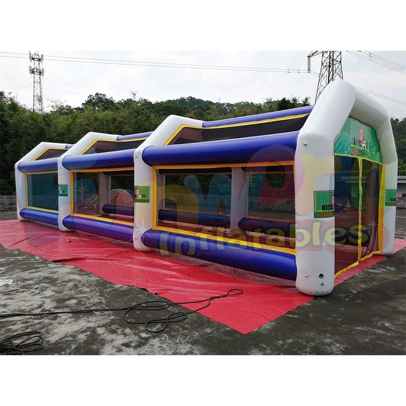 Inflatable baseball batting cage soccer arena football field sports cage wholesale