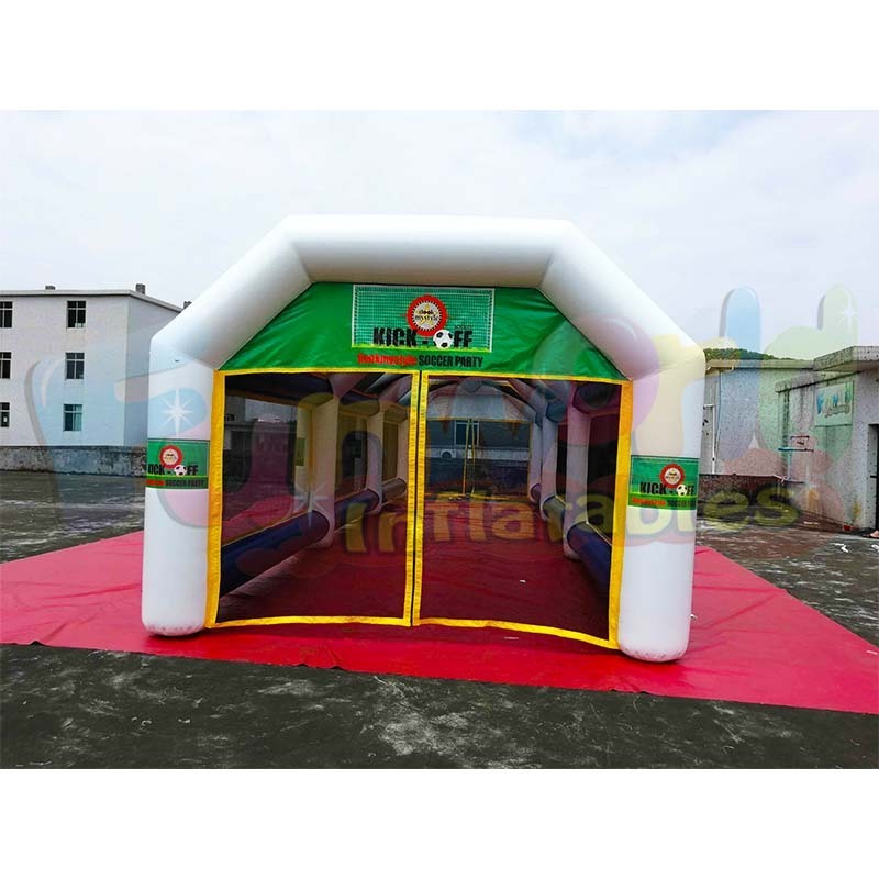 Inflatable baseball batting cage soccer arena football field sports cage wholesale