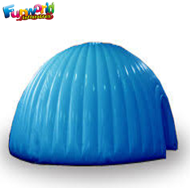 Tamano de color personalizado eventos al aire libre tienda hinchable domo inflable