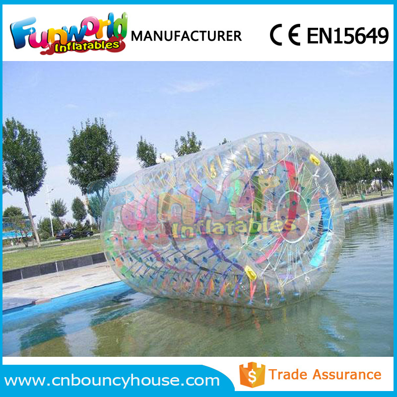 Hot summer inflatable water ball walking ball roll inside inflatable ball