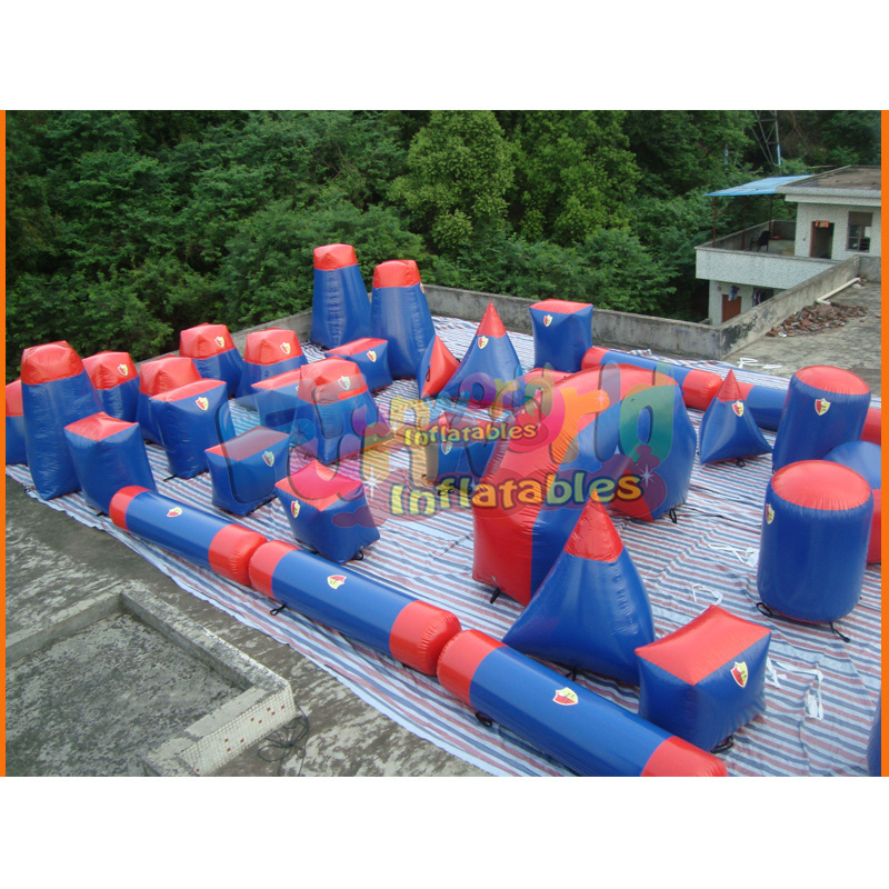 Outdoor archery tag Inflatable Airsoft Bunker paintball inflatable bunkers