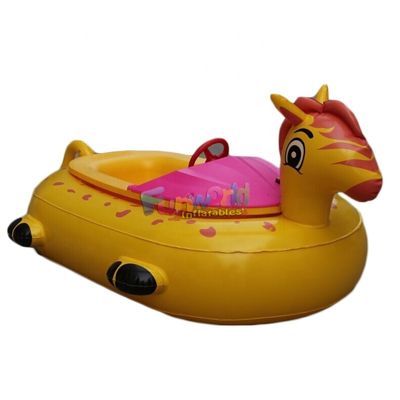 Water toys adults motorized inflatable bumper boat adult electric bumper boat