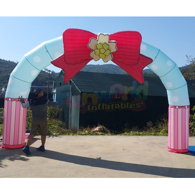 Animation design halloween inflatable archway customized inflatable decor arch