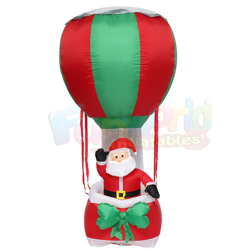 Merry christmas giant santa claus inflatable advertising balloons for parties