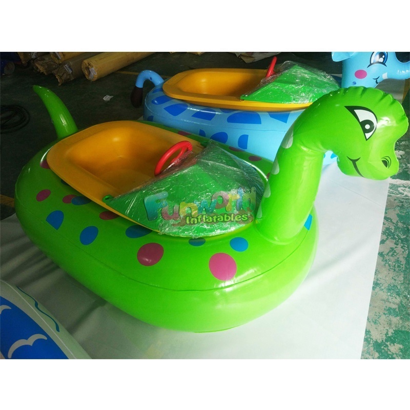 Water toys adults motorized inflatable bumper boat adult electric bumper boat