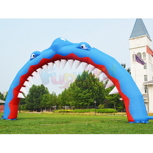 Animation design halloween inflatable archway customized inflatable decor arch