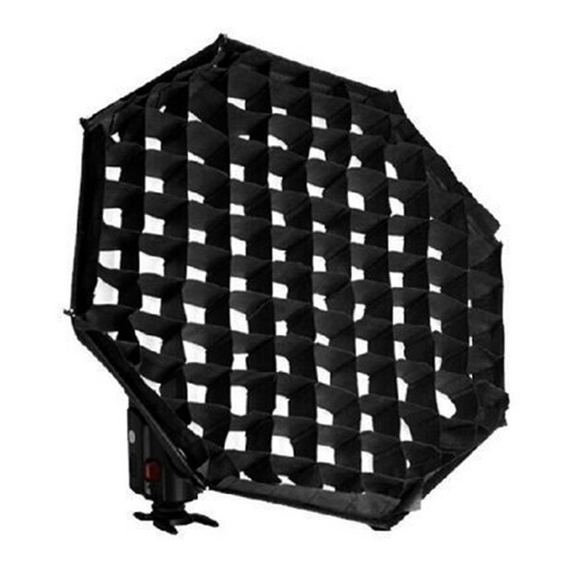 Godox AD-S7 Multifunctional Soft Box Octagonal Honeycomb Grid Umbrella Softbox for WITSTRO Flash Speedlite AD200 AD180 AD360II