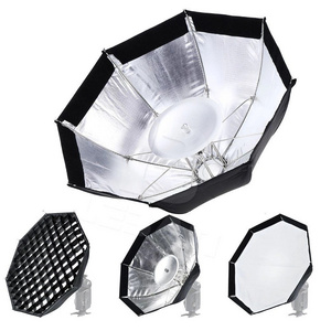 Godox AD-S7 Multifunctional Soft Box Octagonal Honeycomb Grid Umbrella Softbox for WITSTRO Flash Speedlite AD200 AD180 AD360II