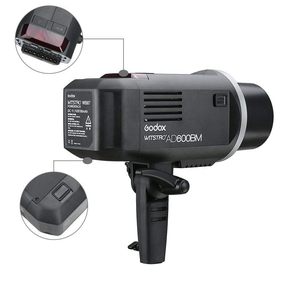 Godox AD600BM Outdoor Camera Flash Light Photography Light