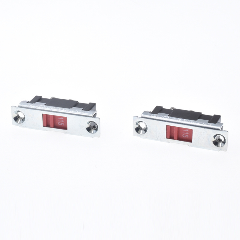 115 Voltage Selector Switch Slide Switch 50/60Hz 250V 10A 2 Terminals  Outlet Switches SPST SPDT Converter Button