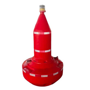 polyethylene used ship self adjusting anchor steel mooring buoy  for sale