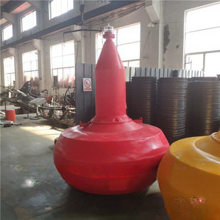 polyethylene used ship self adjusting anchor steel mooring buoy  for sale