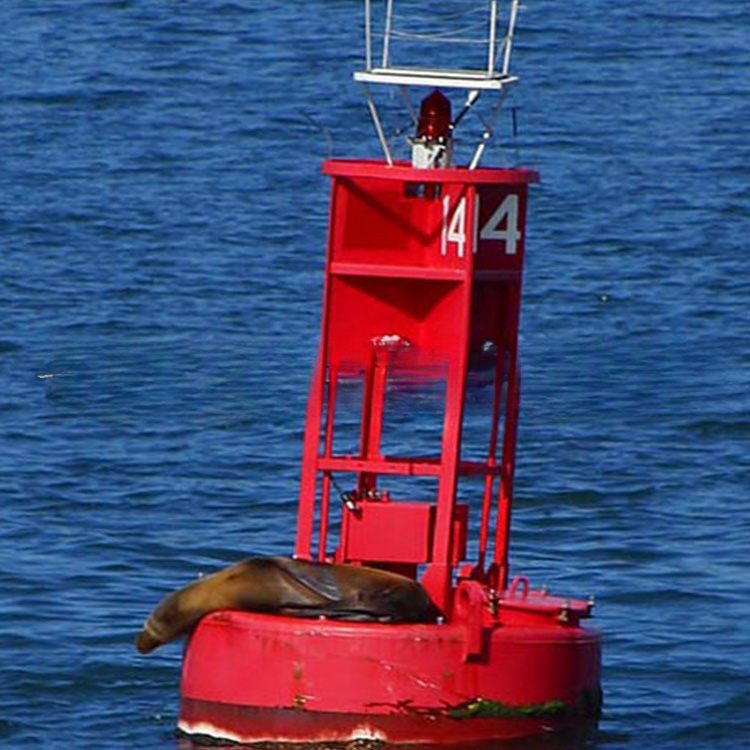 marine  dredging floating  marine  floater inflatable boat used mooring buoy