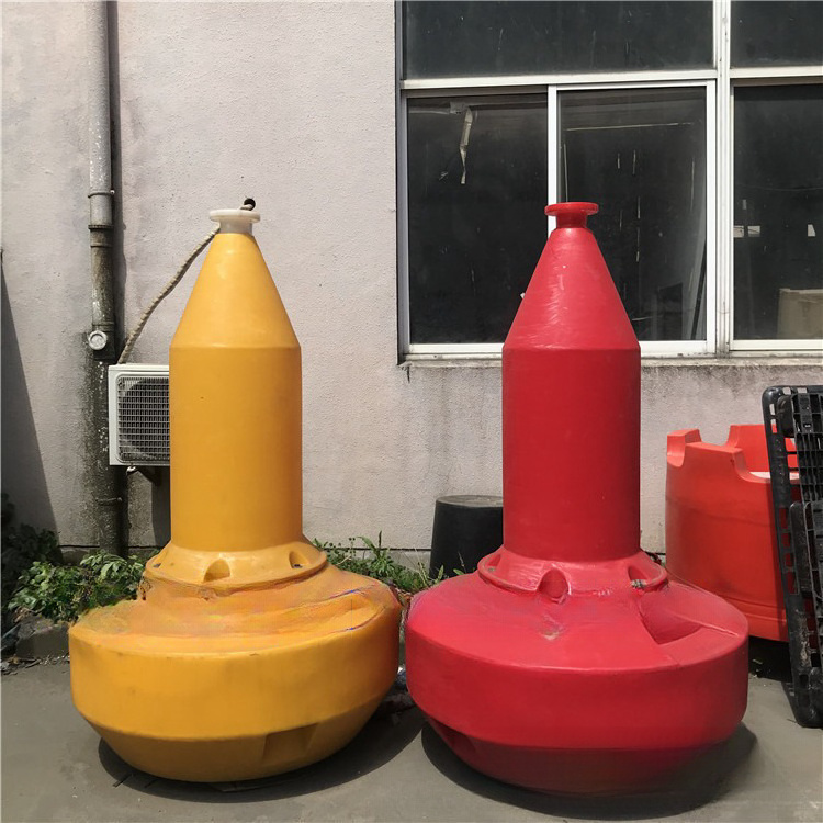 polyethylene used ship self adjusting anchor steel mooring buoy  for sale