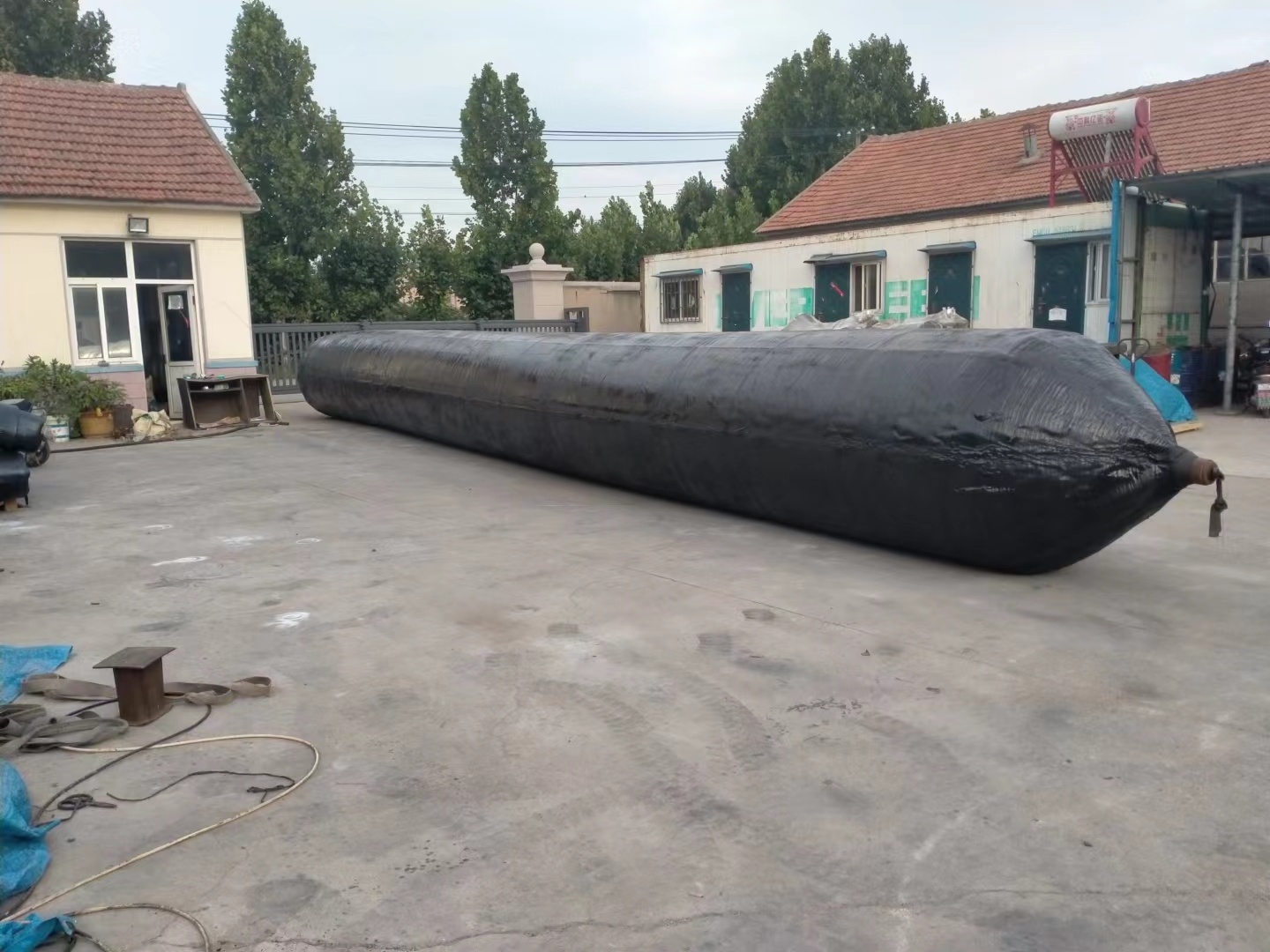 hot sale low price docking ship  marin airbag lift rubber airbag for ship launching