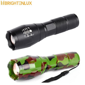 Factory Outlet Cheap Torch Light OEM Aluminum Mini Tactical Flashlight Super Bright  Xml T6 Zoom Led Flashlight