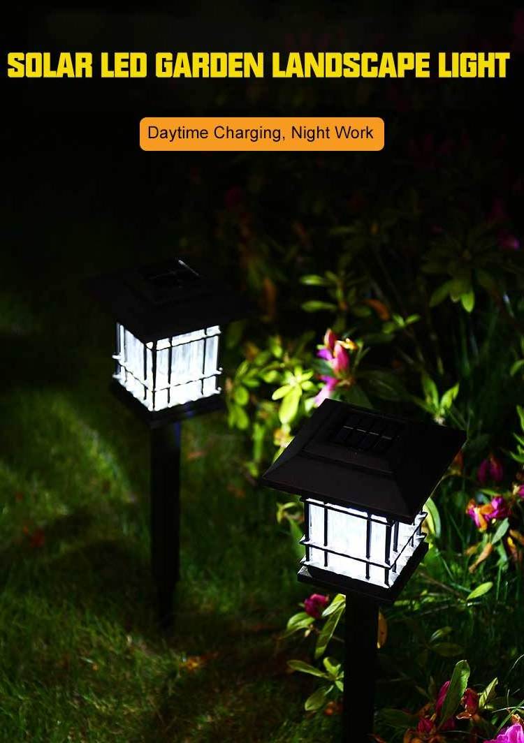 Brightenlux High Quality Material Energy Saving Lawn Light,Rainproof and Rustproof Solar Led Garden Landscape Light